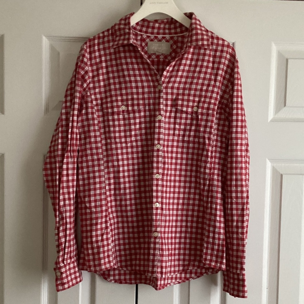 Banana Republic Soft Wash Flannel Shirt